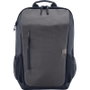 HP Mochila HP Travel para Portátiles hasta 15.6/ 18L/ Gris